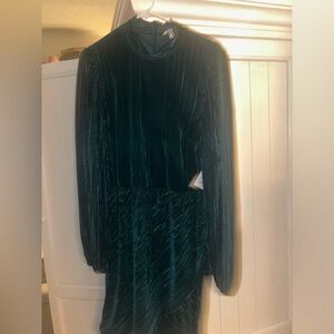 Nine West emerald dress. Never used